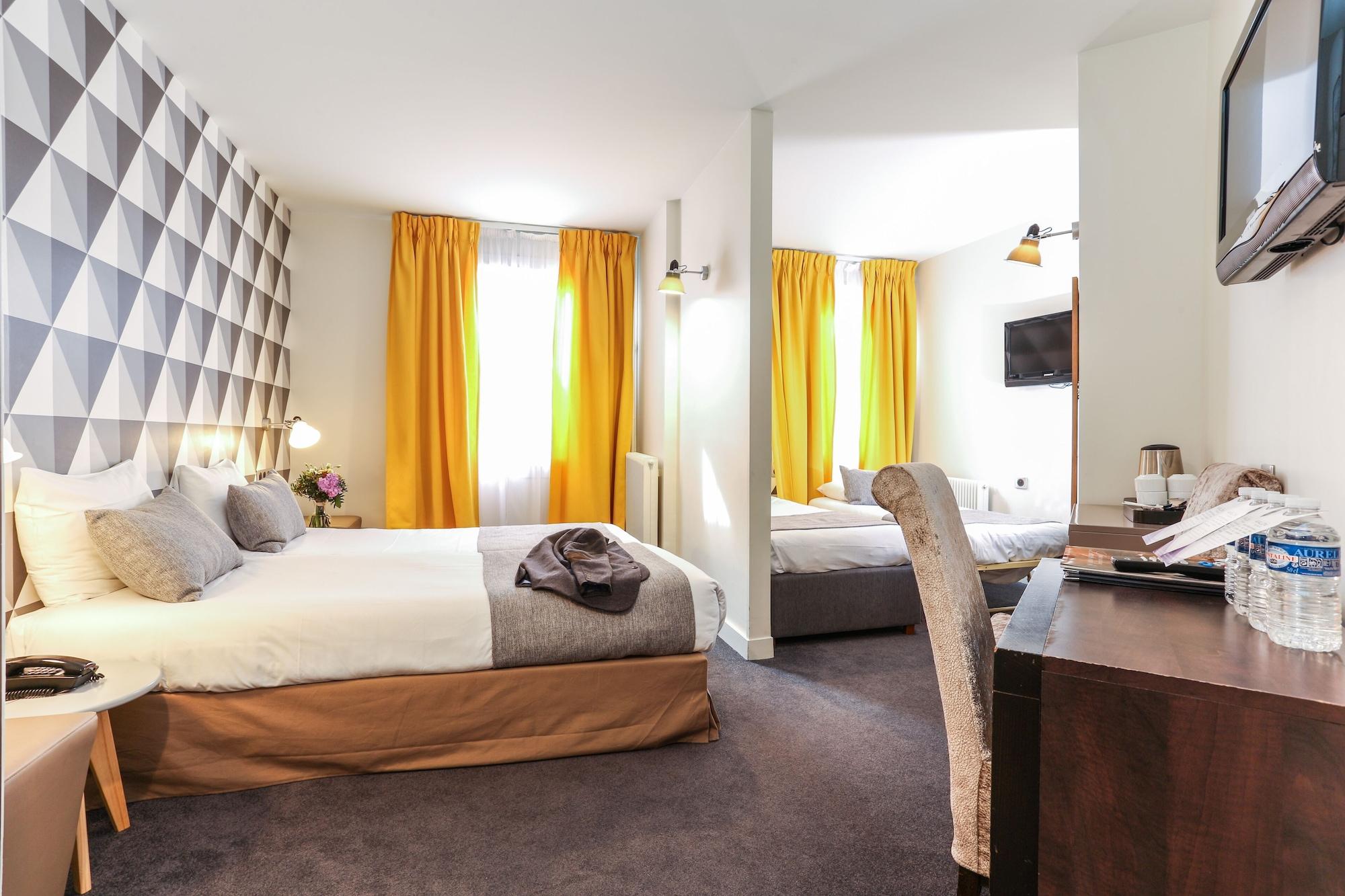 Hotel Avalon Paris Gare du Nord Buitenkant foto