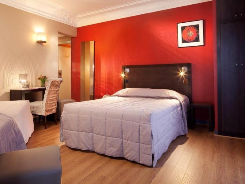 Hotel Avalon Paris Gare du Nord Buitenkant foto